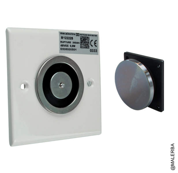 Ventouse encastrée 48V